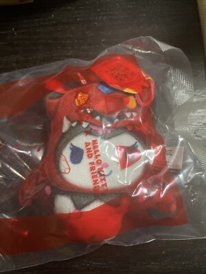 Kuromi X Slifer The Sky Dragon McDonalds Happy Meal Toy Yu-Gi-Oh! Hello Kitty #6-image