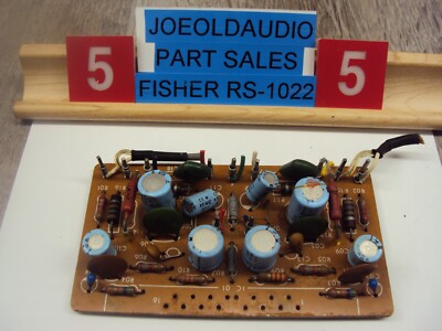 Fisher RS-1022 Receiver Driver Amp Board. Read Below Tested Parting Out RS-1022-image