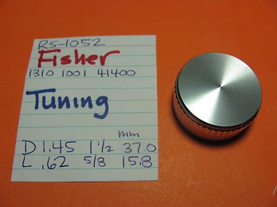 📈FISHER 1310100141400 TUNING KNOB RS-1052 RECEIVER-image
