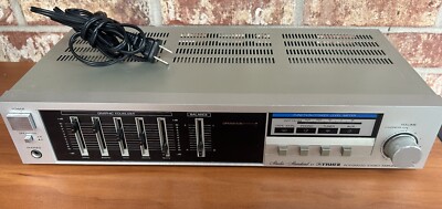 Fisher CA-35 Silver Studio Standard Integrated Stereo Amplifier For Parts Only-image