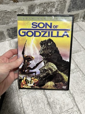 Son Of Godzilla DVD 50th Anniversary US Release Color Widescreen 1967 Toho-image