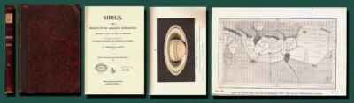1901 German Astronomy-Sirius/Mars Canals/Nova Persei/Observatories/16 Plates-image