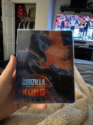 Godzilla vs. Kong Steelbook (Ultra HD + Blu-ray, 2021) Very Good-image