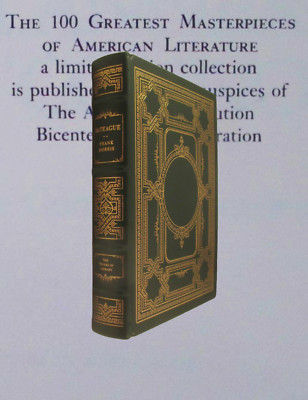 McTeague A Story of San Francisco Franklin Library Leather Limited Edition 1982-image