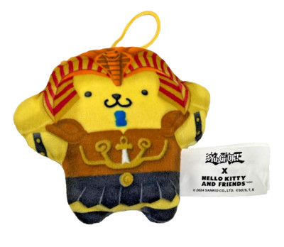 Yu-Gi-Oh! x Hello Kitty Pompompurin as Exodia the Forbidden One Plush Sanrio-image