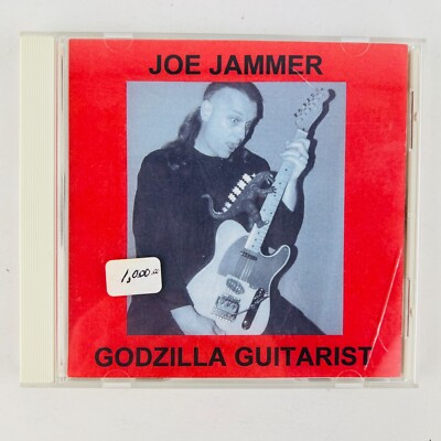 Joe Jammer - Godzilla Guitarist 2002 CDr ~VERY RARE~-image