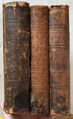 3 Volumes Pennsylvania Archives Third Series Vol IV, V, VI 1896-image