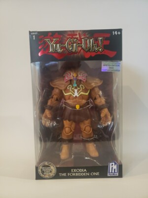 Yu-Gi-Oh Exodia The Forbidden One Figure Limited Edition 0695-image