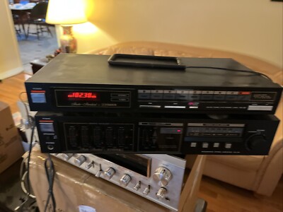 Vintage Fisher CA-39 Stereo Integrated Amplifier & Synthesizer Tuner FM-39 Works-image