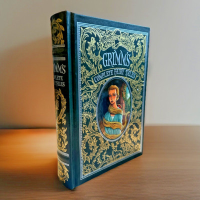Grimm's Complete Fairy Tales ~ Barnes and Noble ~ Hardcover ~ *NEW*-image