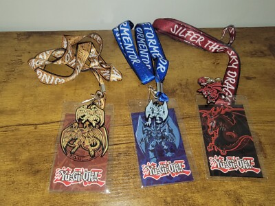Yu-Gi-Oh Lanyard Charm - Winged Dragon of Ra, Obelisk the Tormentor, Slifer -image
