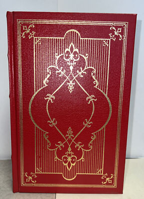 HENRY IBSEN 4 PLAYS - Franklin Library - 1979 - Leatherbound - Gold Gilt-image