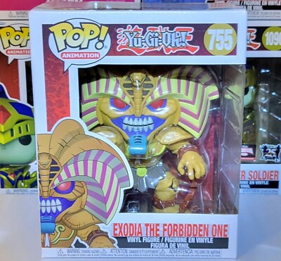 Funko Pop! Yugioh #755 Exodia The Forbidden One Original 6'' Vinyl Figure 2020-image