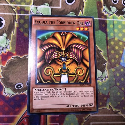 1X NM Exodia the Forbidden One - LDK2-ENY04 - Common Unlimited - Yugi-image