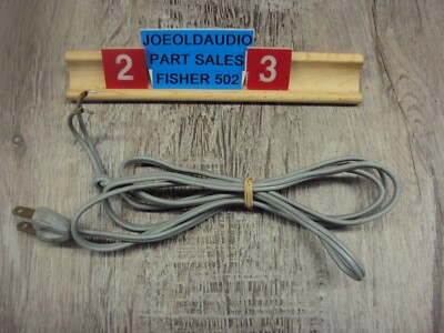 Fisher 502 Turntable Line Cord & Mount. Tested. Parting Out Entire Fisher 502-image