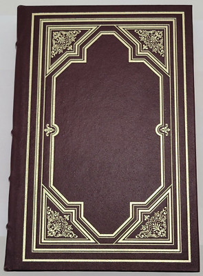 Red Badge Of Courage Crane Thomas Nelson Publishers Collectors Library Leather-image