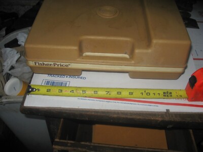 1978 FISHER PRICE RECORD PLAYER-image