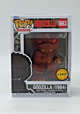 Funko Pop! Movies Godzilla (1984) #1663 CHASE LE Flaw W/Protector-image