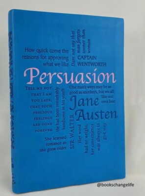 PERSUASION by Jane Austen Flexi Bound Soft Faux Leather Edition Like NEW-image