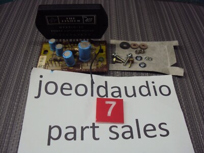 Fisher Quad Receiver 4035 Power Amplifier Board. P/N EB 2379. Parting Out 4035-image