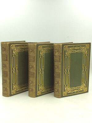 SPECIMENS OF THE EARLY ENGLISH POETS 3 vols. - George Ellis - 1845 - Leather --image