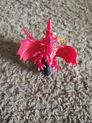 Yu-Gi-Oh Hangers Slifer The Sky Dragon Red 2022 Keychain-image