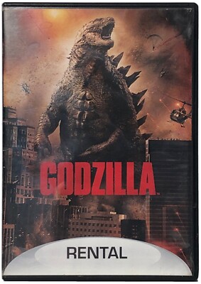 Godzilla (DVD) VERY GOOD, Rental Ready-image
