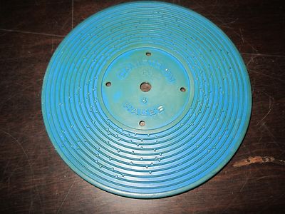 Fisher Price Record Player vintage 995 Blue Camptown Race Children Marching 4-image