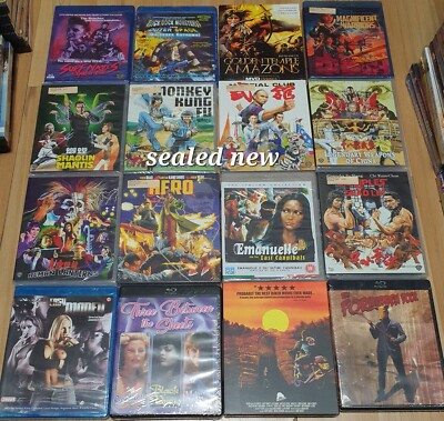 Brand New Horror, Sci-Fi and Fantasy Blu Rays - Fill your cart to save money-image