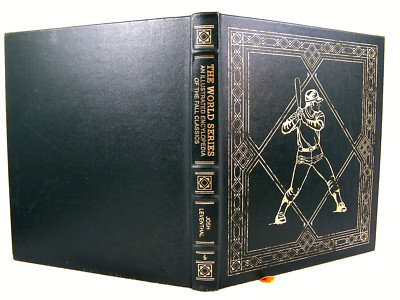 'EASTON PRESS' THE WORLD SERIES by JOSH LEVENTHAL 2001 HC GD-image