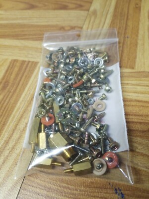 Fisher 634 Quad Receiver Tear Down Screws-image
