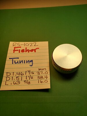 📈FISHER TUNING KNOB RS-1022 STEREO RECEIVER-image