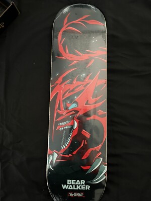 Bear walker x Yu-Gi-Oh Slifer The Sky Dragon Skateboard Deck Yugioh Limited 2500-image