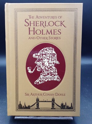Leather-Bound Classics Ser.: The Adventures of Sherlock Holmes and Other Stories-image