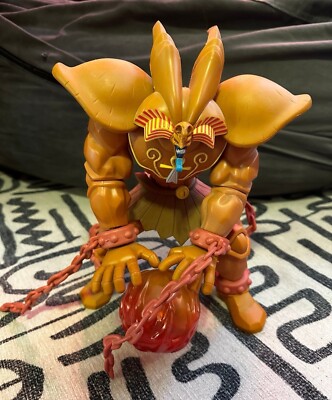 1996 Yu-Gi-Oh Exodia The Forbidden One Kazuki Takahashi Deluxe Model Figure 11