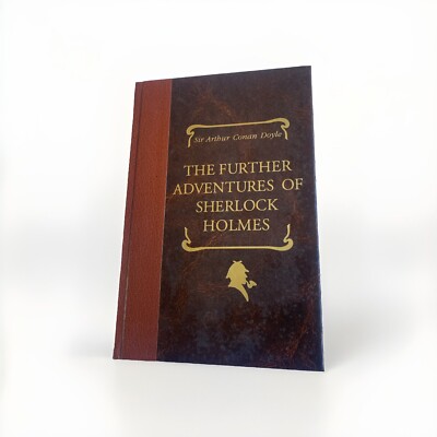 THE FURTHER ADVENTURES OF SHERLOCK HOLMES ~ 1993 Reader’s Digest Hardcover-image