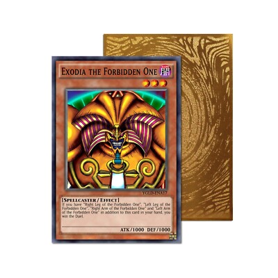 Exodia the Forbidden One Metal  Orica Card - Yu-Gi-Oh!-image