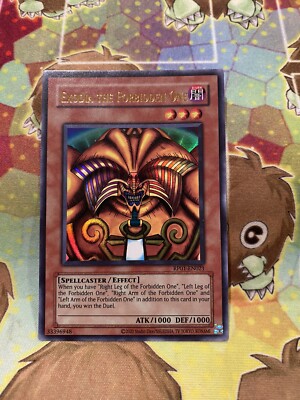 Yu-Gi-Oh! TCG Exodia the Forbidden One Retro Pack RP01-EN021 Unltd Ultra Rare-image