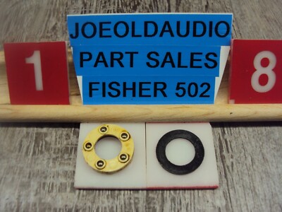 Fisher 502 Turntable Spindal Bearings. Tested Parting Out Entire Fisher 502-image