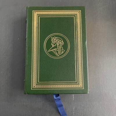 The Franklin Library | Euripides Nine Plays | Leather HC 1976-image
