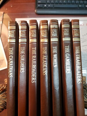 LOT Of 7 Time Life Books 