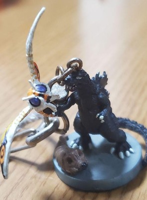 Godzilla Mothra Larva Holder-image