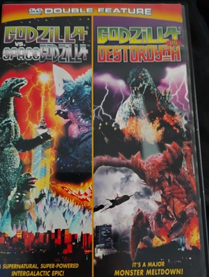 Godzilla Vs. Destroyah/Godzilla Vs. SpaceGodzilla (DVD, 2000, Closed Caption...-image