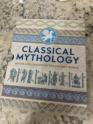 CLASSICAL MYTHOLOGY ~ New Illustrated Slipcase Edit-image