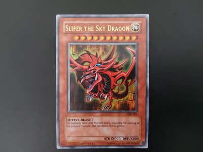 Yugioh - Slifer the Sky Dragon GBI-001 Ultra Rare Promo-image