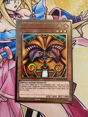 Yugioh Exodia the Forbidden One MGED-EN005 Gold Rare 1st Ed M/NM-image