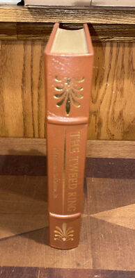 Alexander B. Callow, Jr. THE TWEED RING 1990 Easton Press Leather Brand New-image
