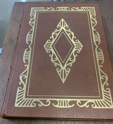 The Red Badge of Courage Stephen Crane 1980 Illus Collector's Ed Leather NF-image