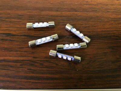 Vintage Fisher 201/ 301 /401/ 601 /701 /801 receiver front panel LED lamps.-image