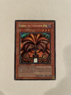 Konami Yu-Gi-Oh Exodia The Forbidden One - Limited Edition - MC1-EN001-image